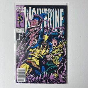 Wolverine #63 Nov 1992 Marvel Comics 30th Anniversary